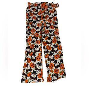 Sanrio Hello Kitty Halloween Pajama Pants Size Large